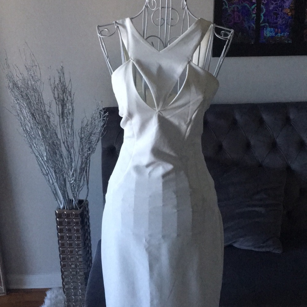 Boutique Ivory Dress Sz Sm